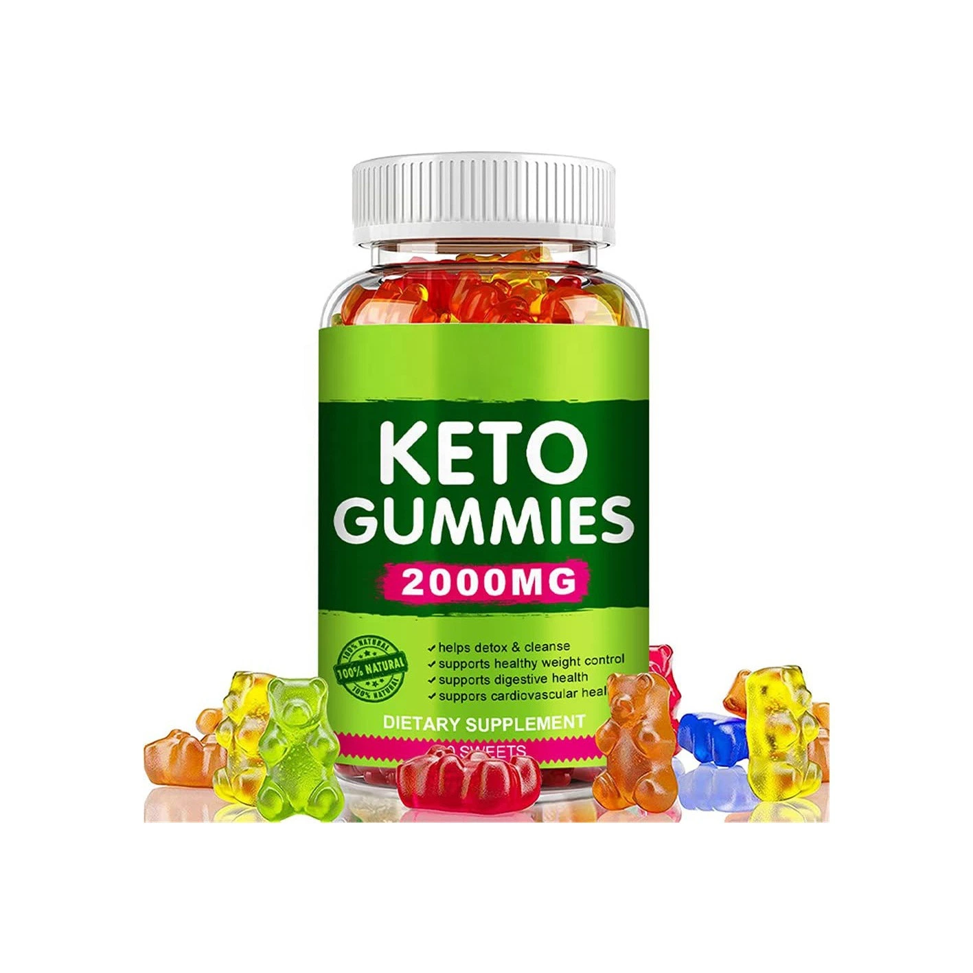 Etiqueta privada Keto Gummies Healthcare Supplement Keto Weight Loss Products Momias adelgazantes