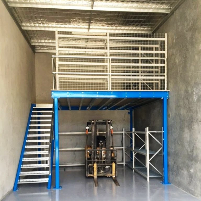 SP060 Manufacturer supported mezzanine floor racking system