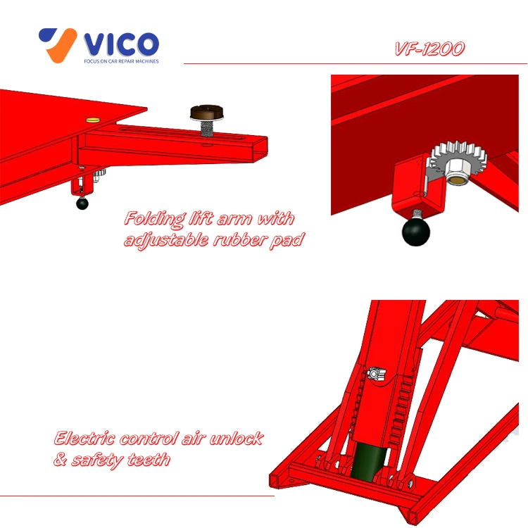 معدات إصلاح الجسم Vico آلة إطار السيارة