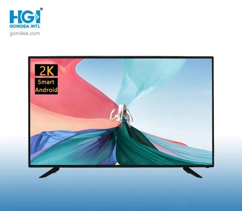 42pulgadas 2K 4K LED Smart TV digital DVB Televisión LCD HGT-42