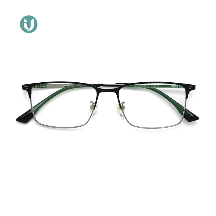 New Optical Metal Eyewear Eyeglass Frames, Mens Pure Color Glasses Frames