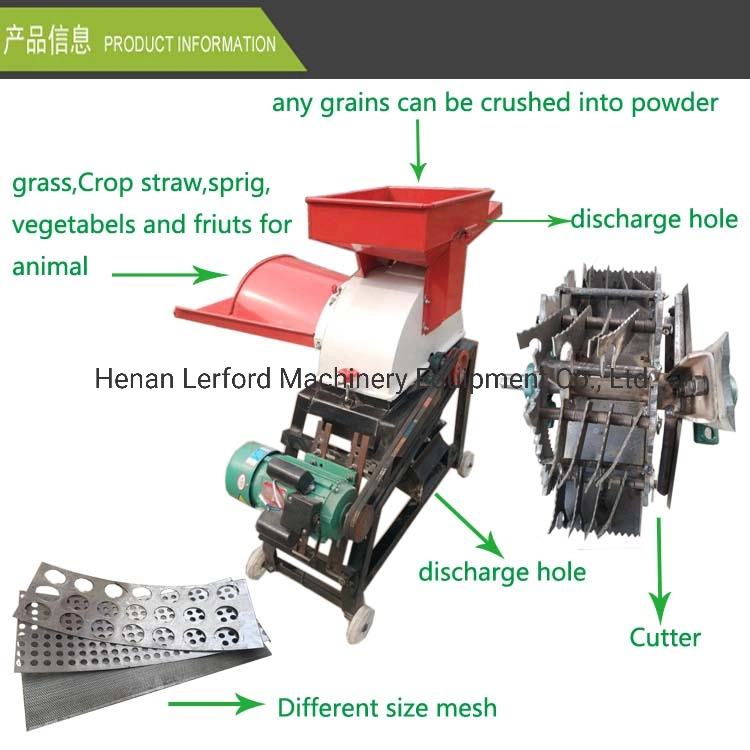 Automatic Feeding Ensilage Cutter/Straw Cutting Machine