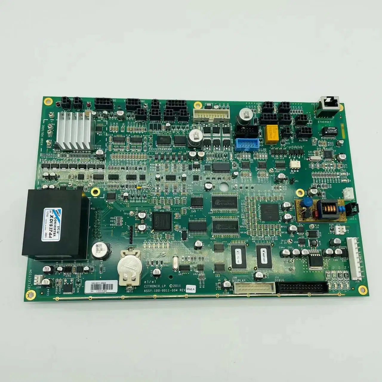 Original Used Citronix Ci5800 Motherboard for Citronix Spare Part