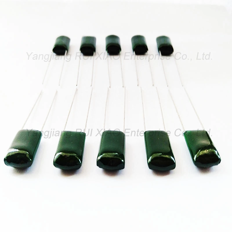 Cl11 Polyester Capacitor 2A104j 100V 100NF (Mylar Capacitor) Electronic Components