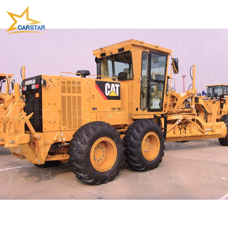 Secondhand Motor Grader 140h Used Grader with Cat 3306 Engine Caterpillar Motor Grader 140h