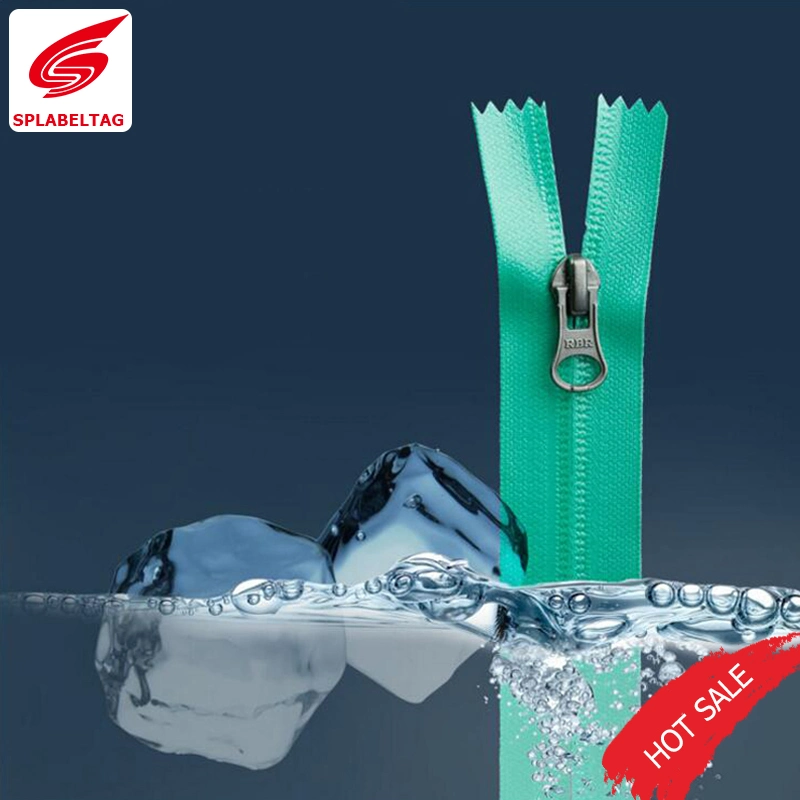 High quality/High cost performance  Reflective Zipper Nylon Waterproof Zipper