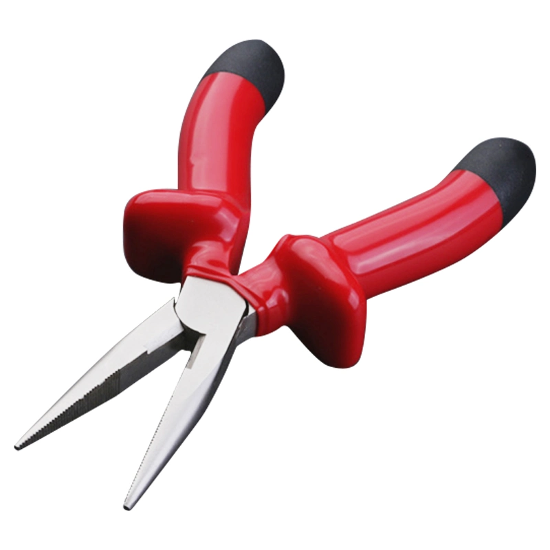 Customized 6/7/8 Inch Heavy Duty Insulated Long Nose Cutter Combination Pliers