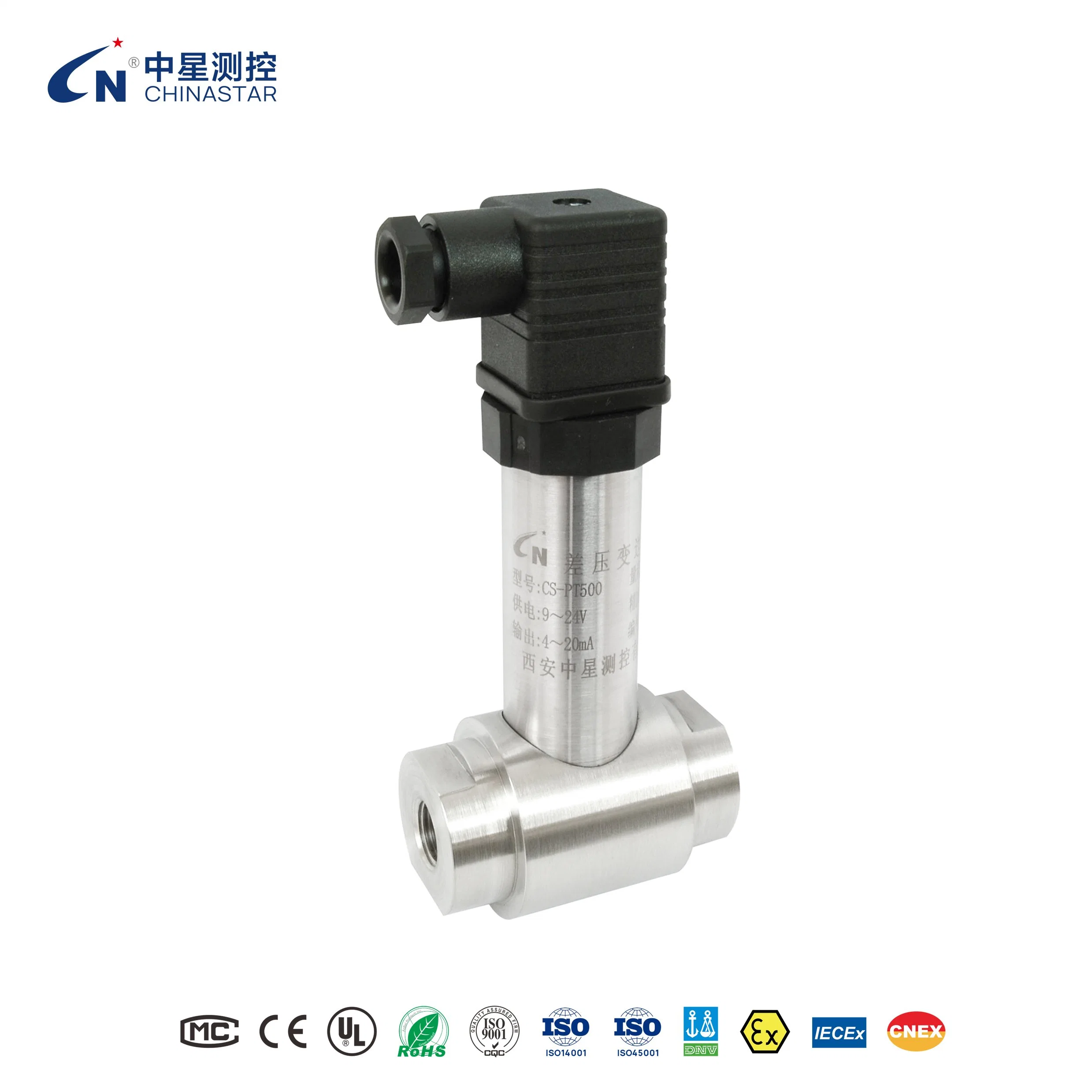 OEM Silicon Customized Differential Pressure Sensor for Ventilation