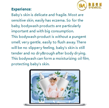 Baby Care Bath Product Tear-Free Shower Gel for Skin Care