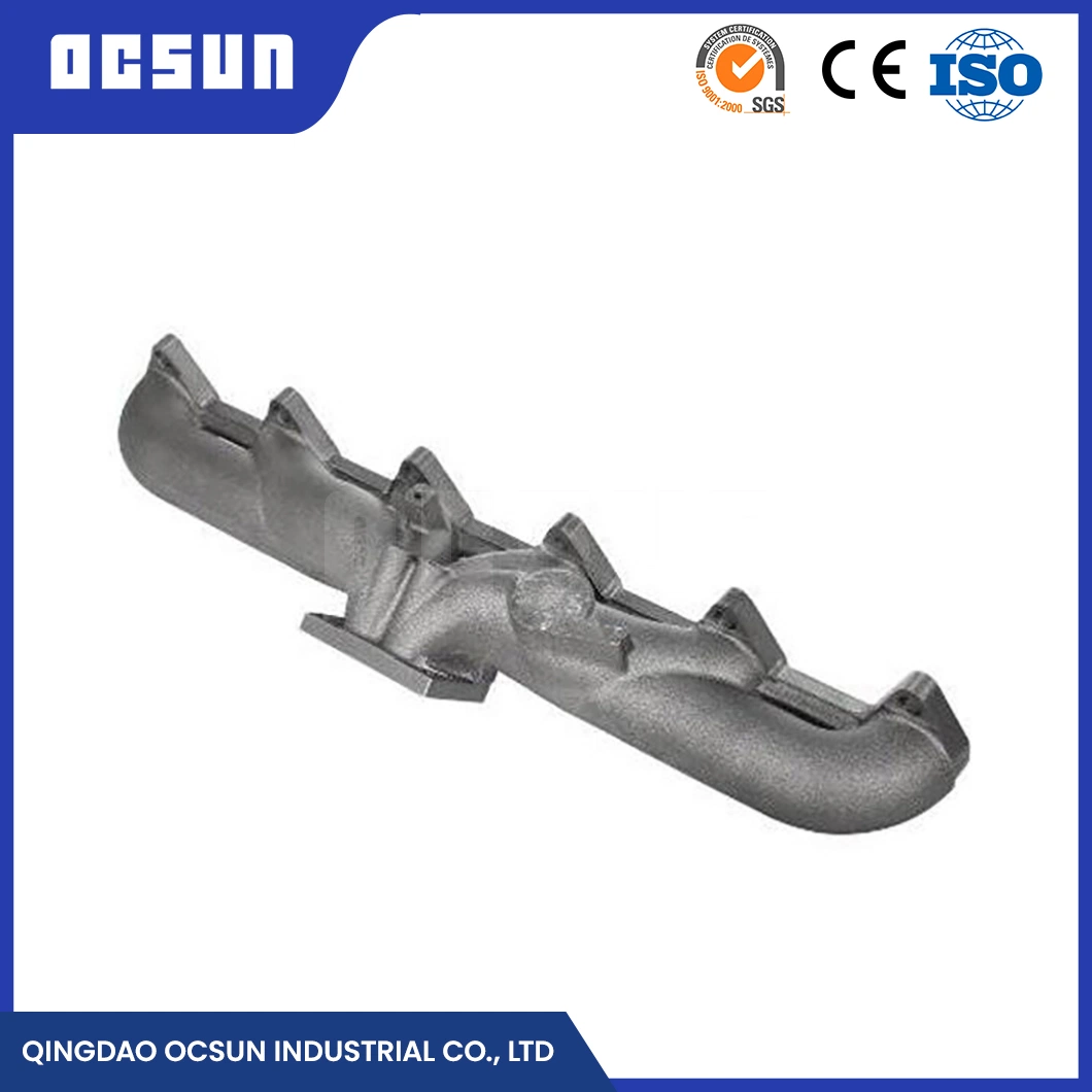 Ocsun Engine Exhaust Manifold China Manifold Exhaust Mr2 W30 Factory Cast Iron Natural Exhaust Manifold Free Sample Manifold Exhausts (M10002) and Cast Exhaust