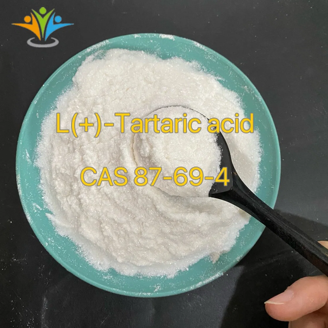 99% Food Antioxidant Additives CAS 87-69-4 Chemical Raw Material White Powder L (+) -Tartaric Acid