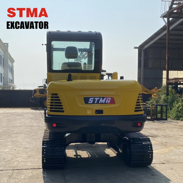 Stma Brand Mini Excavator 6.5tonne Crawler Excavator with Yanmar Engine