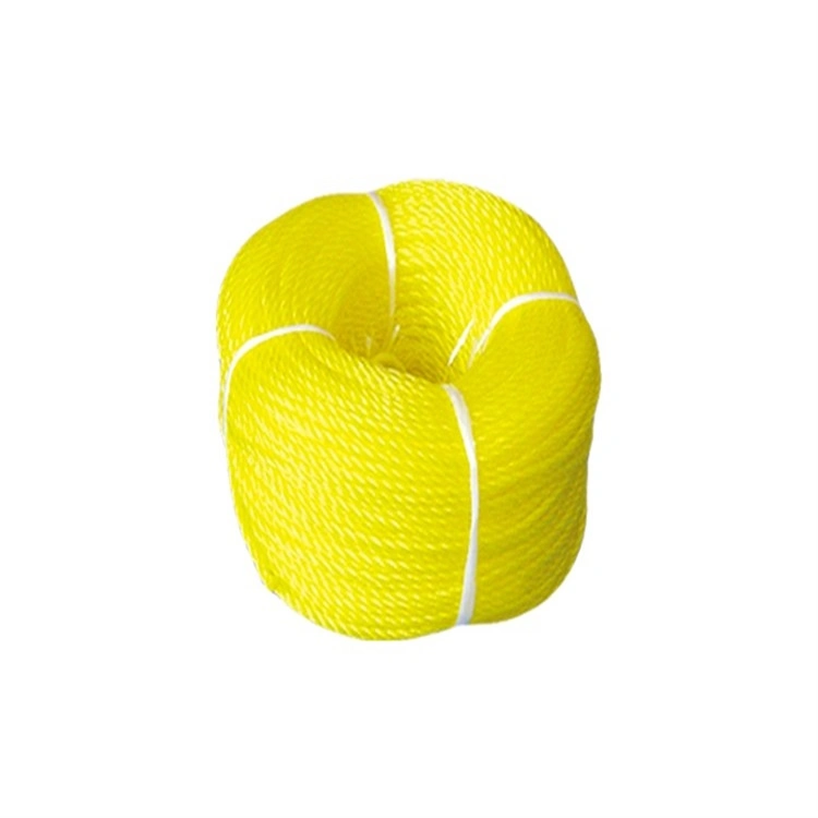 Factory Supply 380d 3/6/9/24/30/36/35ply PE PP Nylon Twisted 3 Strand Fishing Building Cooking Twine Line String Rope and Cord