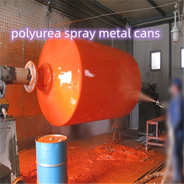 Dmj mejor precio el doble de pulverización componentes de la poliurea material de pintura