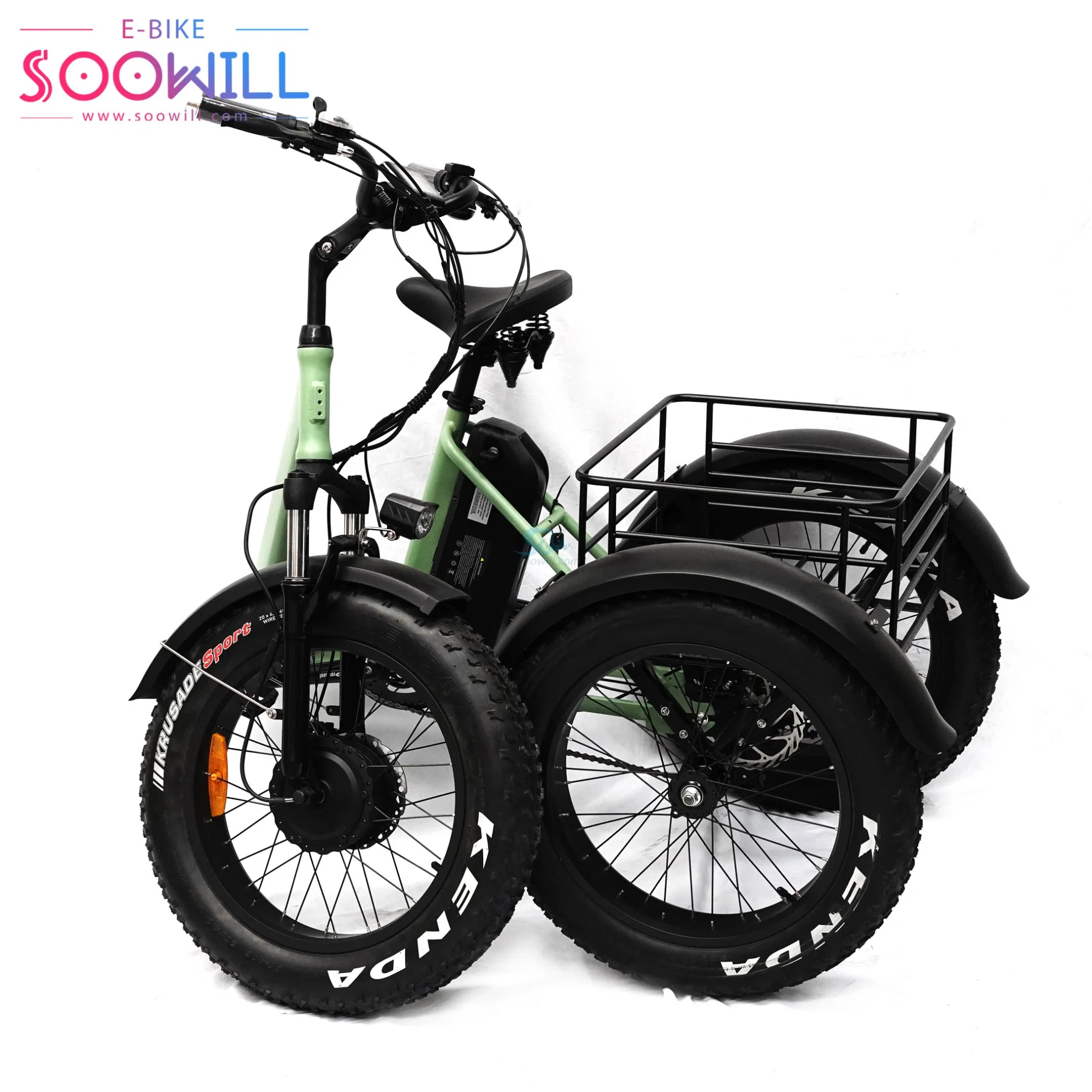 Factory Wholesale/Supplier Black Komaki Way Rear Motor Electric Bike 500W with CE Certificate