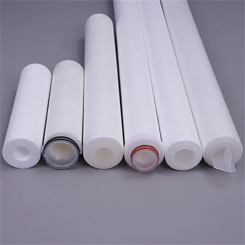 5 Micron 10-Inch Pharmaceutical Grade Filter Element Polypropylene PP Melt Blown Water Purification Water Filter Cartridge