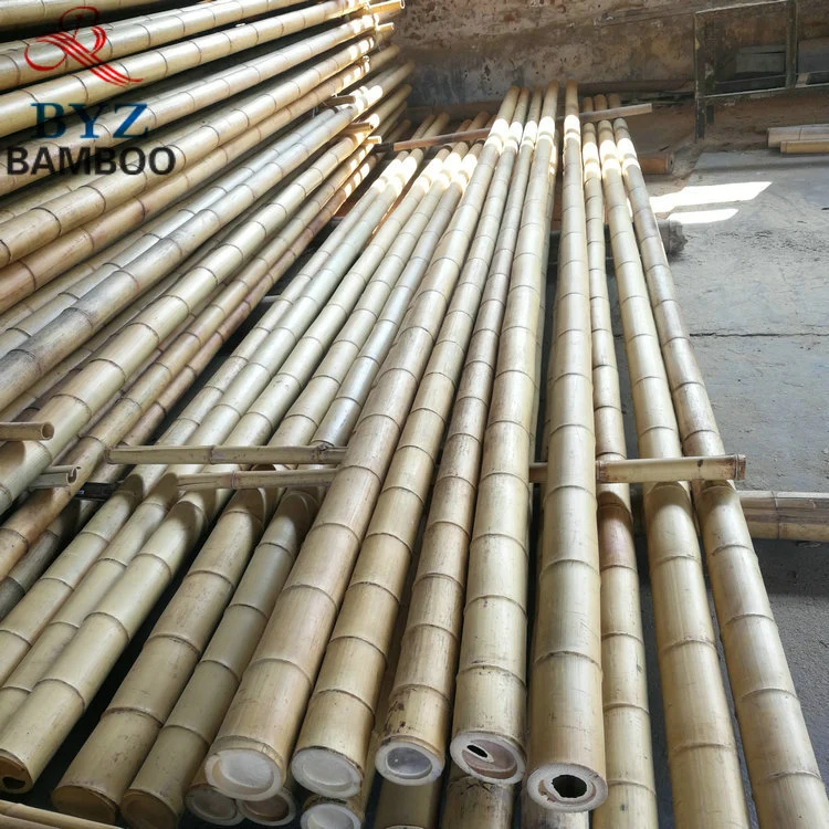 Moso Bamboo Poles Canes Stakes Sticks Farming Support Gardening Decor