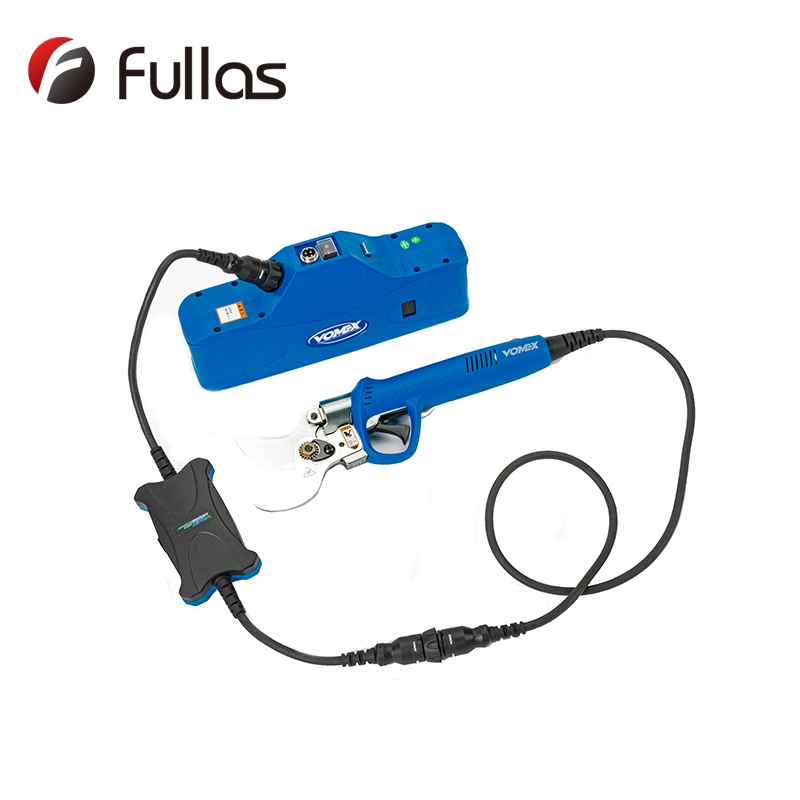 FULLAS FP-ES45 مقص قابل للشحن بالليثيوم للتقليم الكهربائي أداة قطع آلة قطع يدوية للحديقة مع شهادة CE