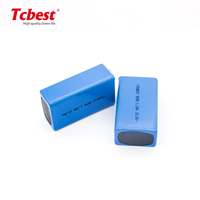 Factory Direct Er9V Alarms Security Devices Power Support Er34615 Er14505 Lisocl2 Lithium Non Rechargeable Battery