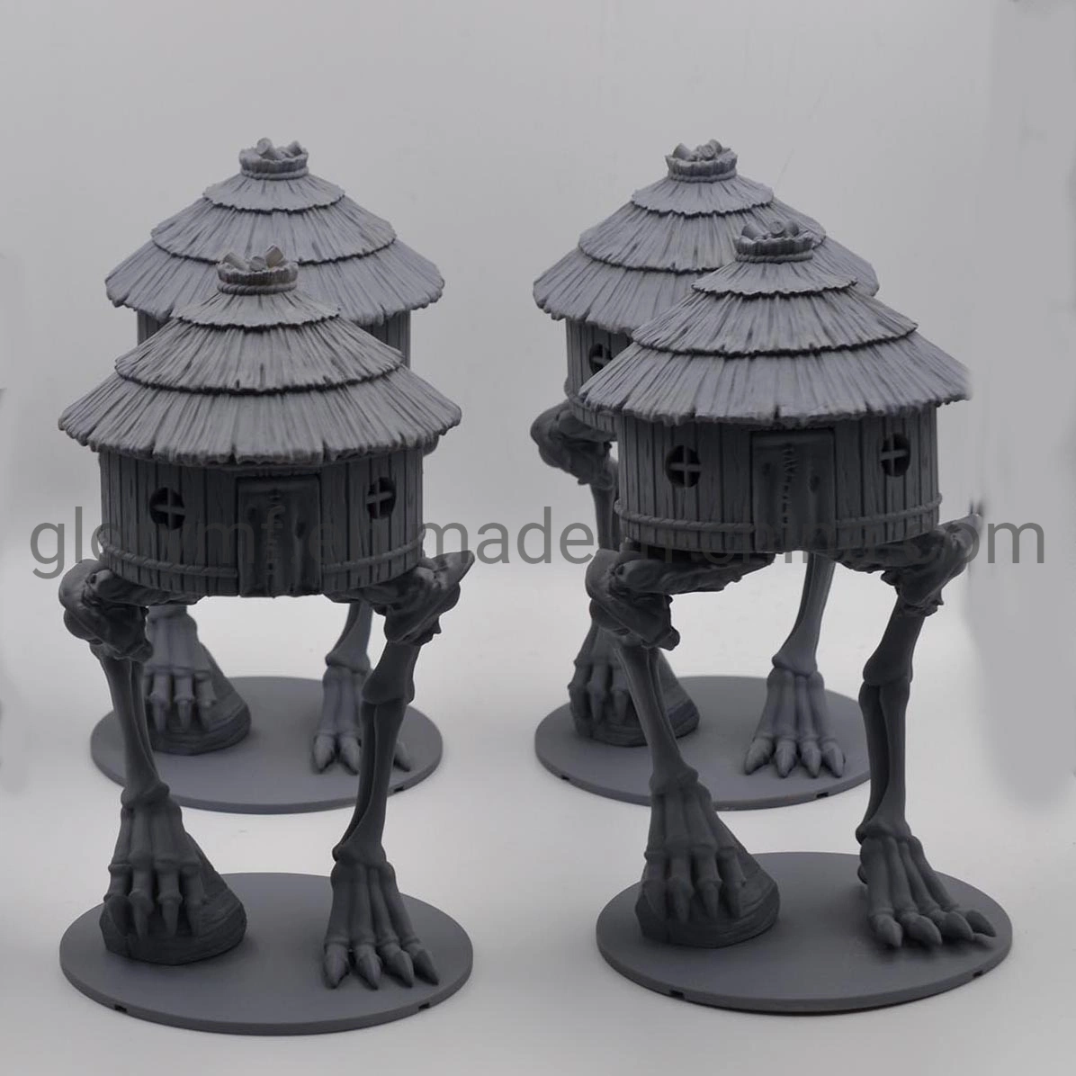 OEM Poly Resin House Craft Model Toy for Collection Animal Figure