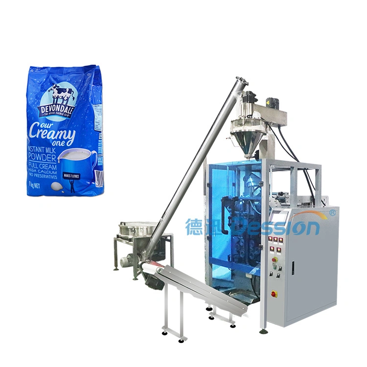 Factory Spice Chilli Mlik Coffee Powder Automatic Packing Machine with CE Certificate