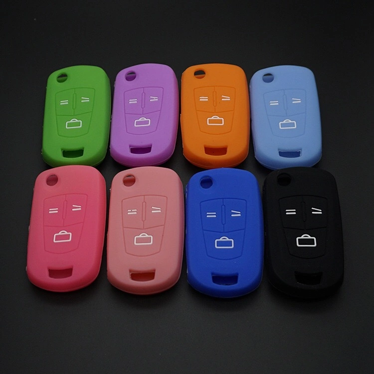 Hot Sales Silicone Car Key Cover Protect Remote for Opel