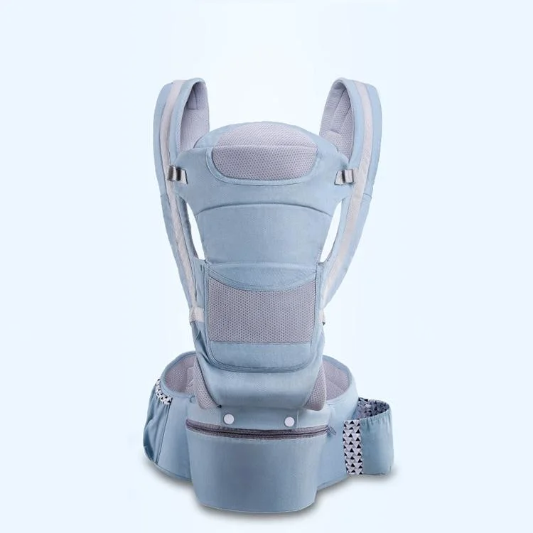 Custom Baby Wrap Sling Front and Back Baby Carrier with Hip Seat