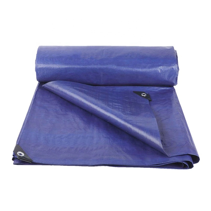 Waterproof Multi-Purpose Poly Tarpaulin Protector for Cars Boats Shade Pool Construction Contractors Campers and Emergency Shelter