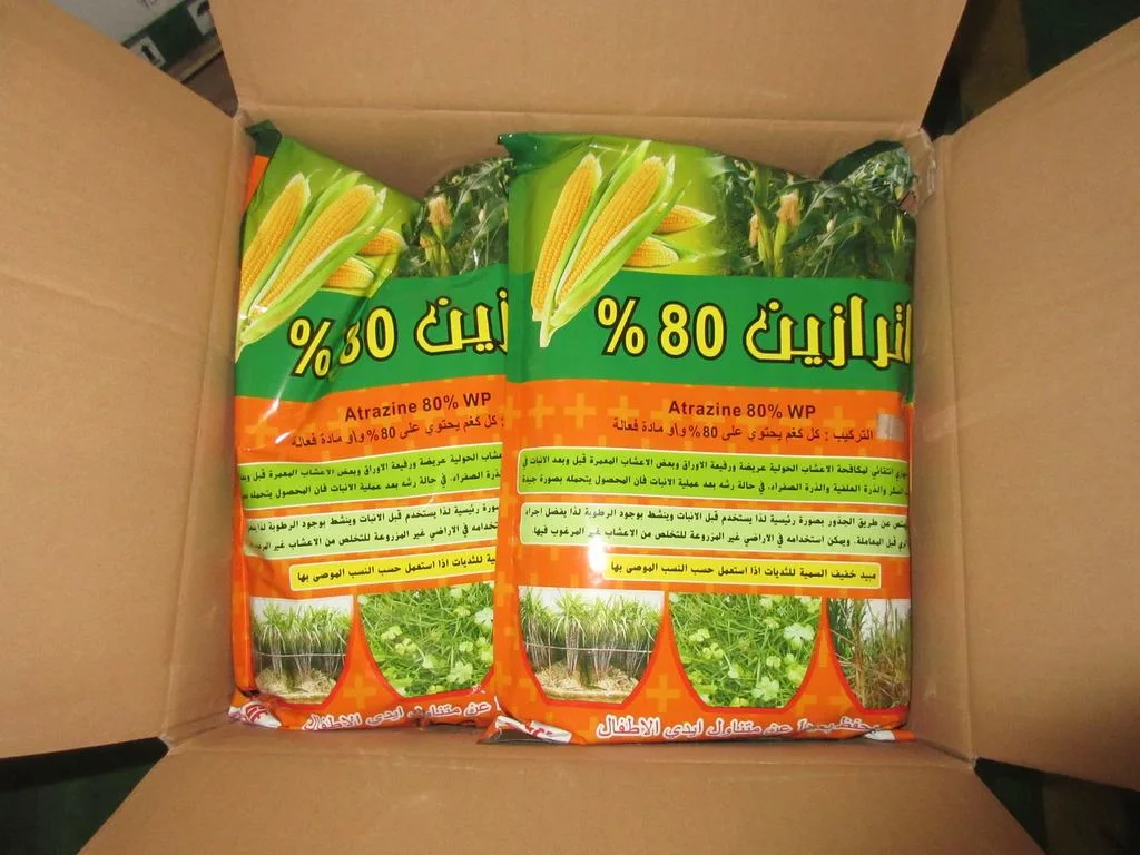 2023 Hot Sale Herbicide Atrazine 80% Wp with Customized Label