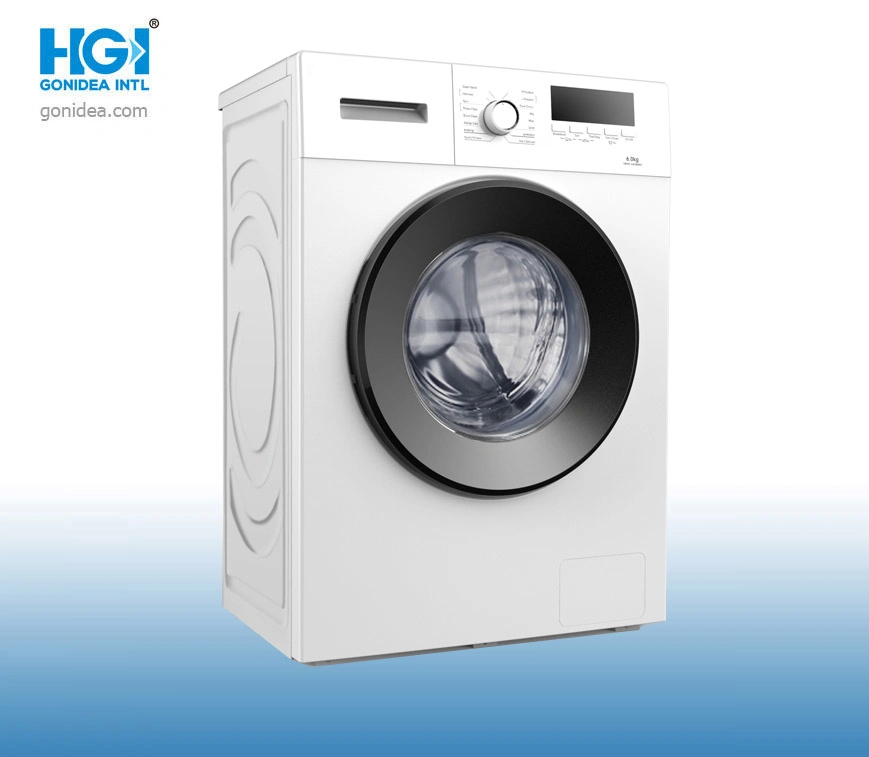 Wholesales Price Household 220V Automatic Front Loading Washing Machine 6kg