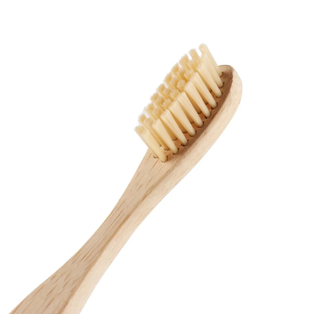 100% Eco-Friendly Natural Organic Soft Nylon Bamboo Toothbrush