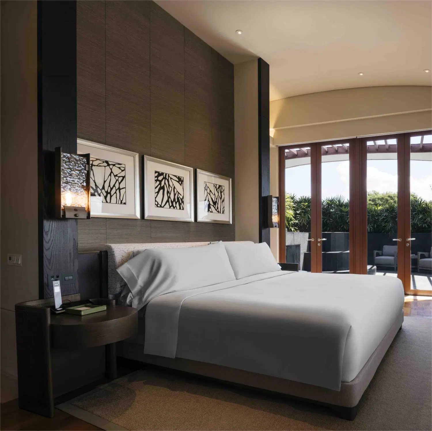 Einfaches Design Luxus Hotel Schlafzimmer Möbel Bettsets