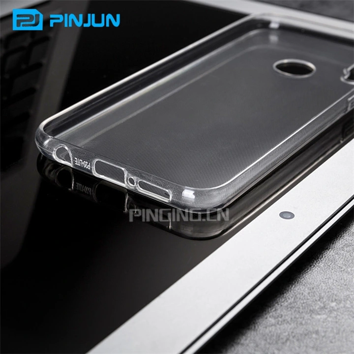 Flexible TPU Clear Transparent Mobile Phone Case for Huawei P20 PRO