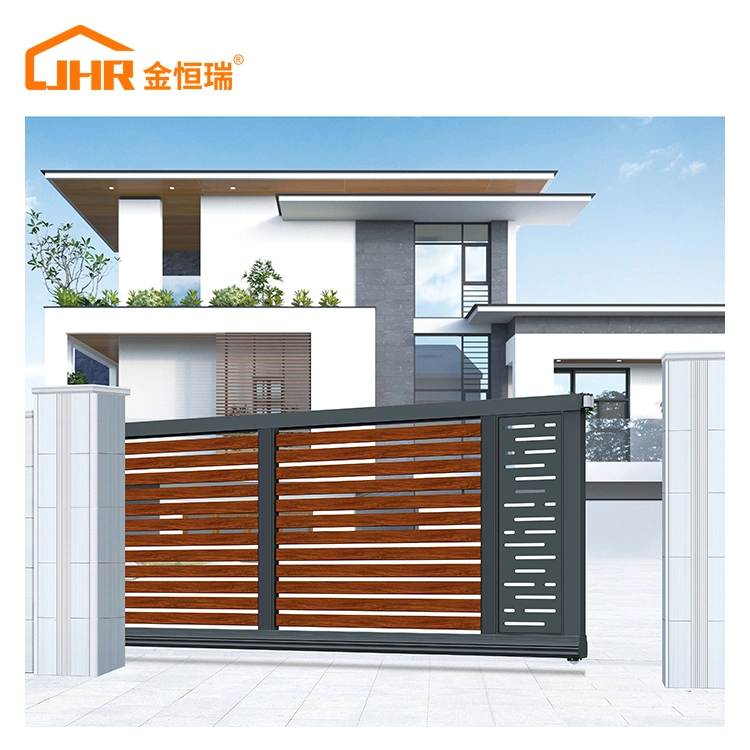 Sliding Gate Design Automatic or Manual Jhr