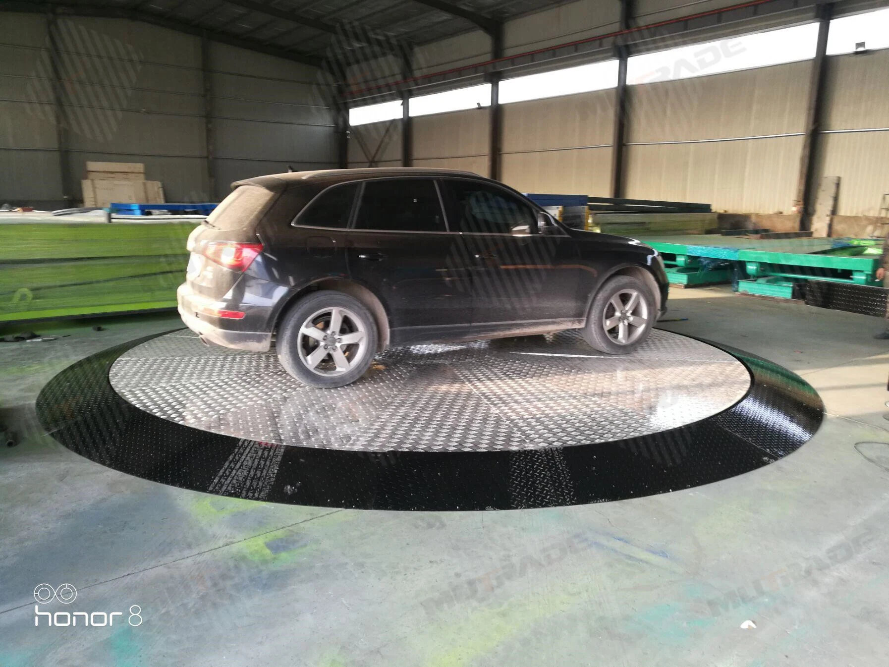 Car Turntable Rotatng Display Platform