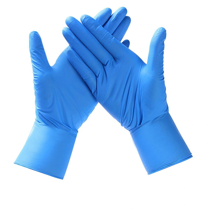 Disposable Nitrile Sythetic Gloves Clean Gloves Food Grade Powder Free Gloves