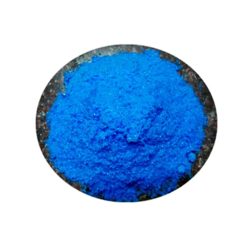 A fábrica da China fornece Blue Crystalcuso4 CAS7758-98-7 sulfato de cobre Cupric