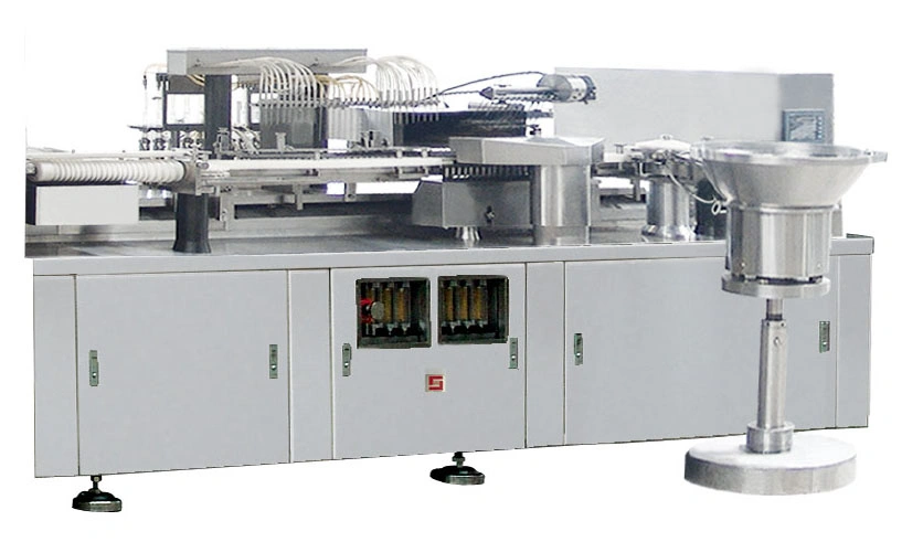 Z-Zone Cleaning, Sterilizing, Drying Filling and Sealing Machine