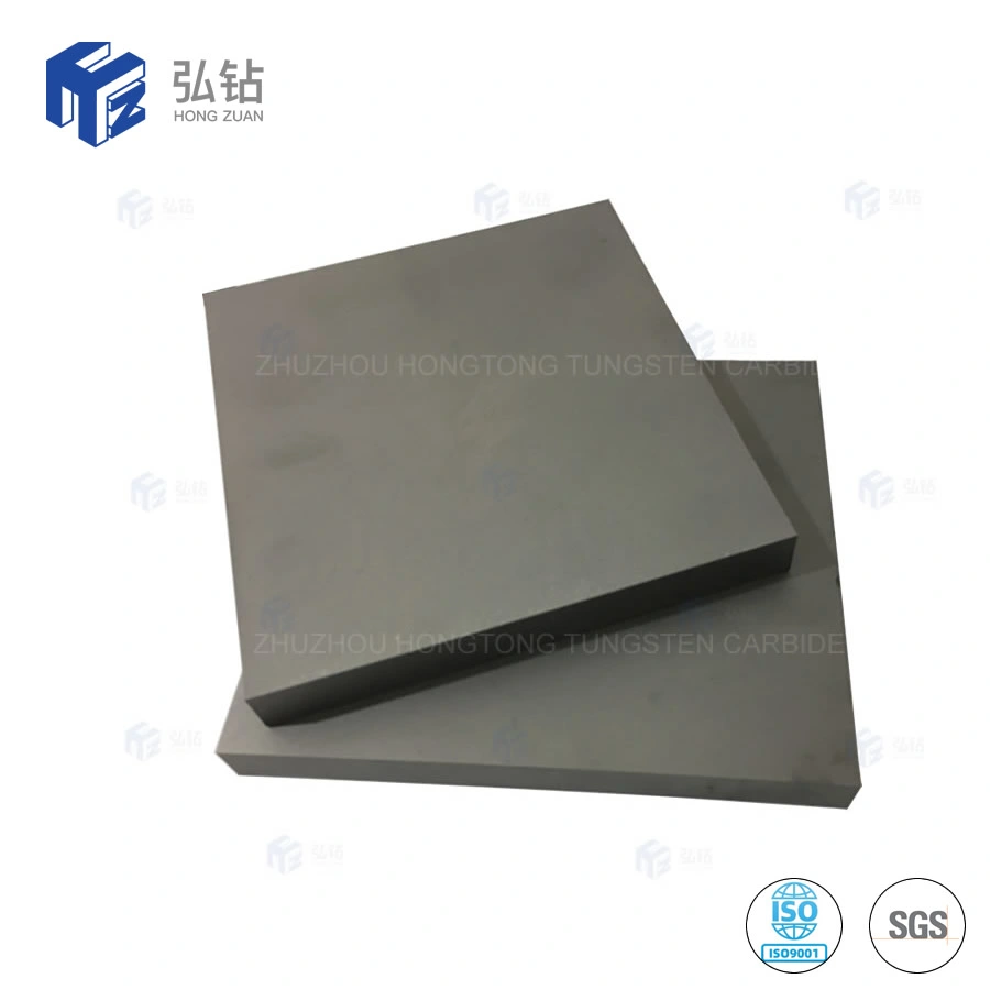 Tungsten Carbide Plate with One Face Grooved