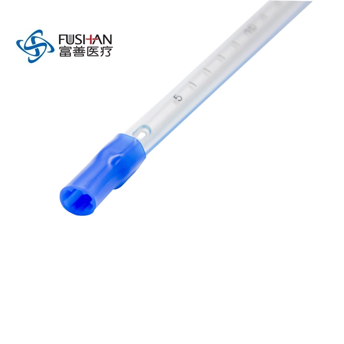 China fornecimento fábrica cateter de drenagem torácica de PVC (tubo torácico) com/sem Trocáter Tórax Cirúrgica do tubo de dreno abdominal todos os tamanhos