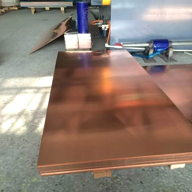 Customized 99.9% 0.3mm 0.5mm 1mm 1.5mm 2mm 3mm 4mm Pure Flexible Copper Sheet