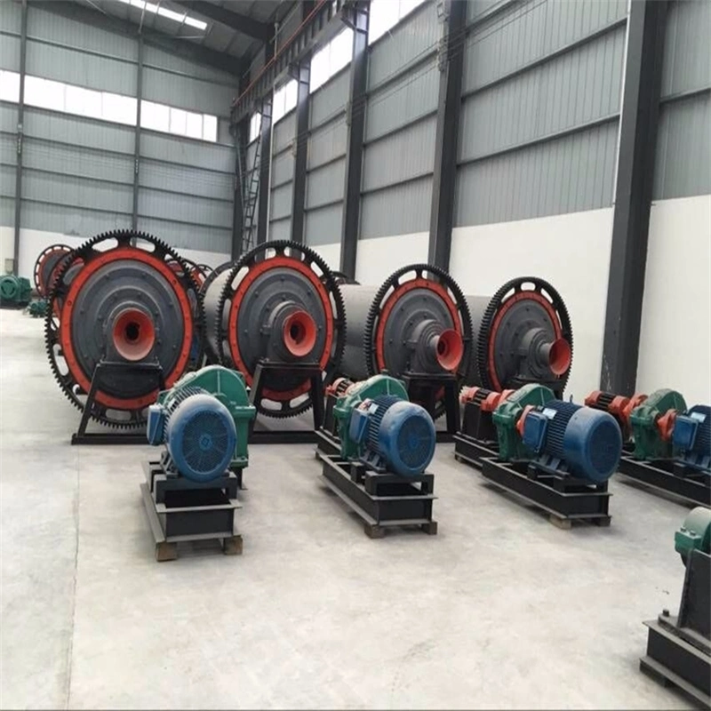 High Energy 600*1200 Wet Mining Ball Mill Crusher Horizontal Ball Mill Machine Price