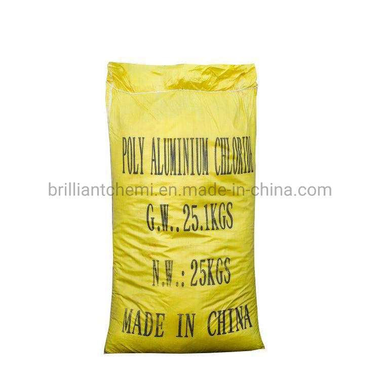 Waste Water Treatment Flocculant Polyaluminium Chloride 30% PAC for Drinking Water