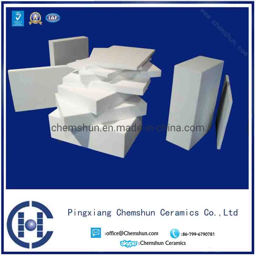 92% 95% Ceramic Lining Brick for Sanitary Industry Ball Mill