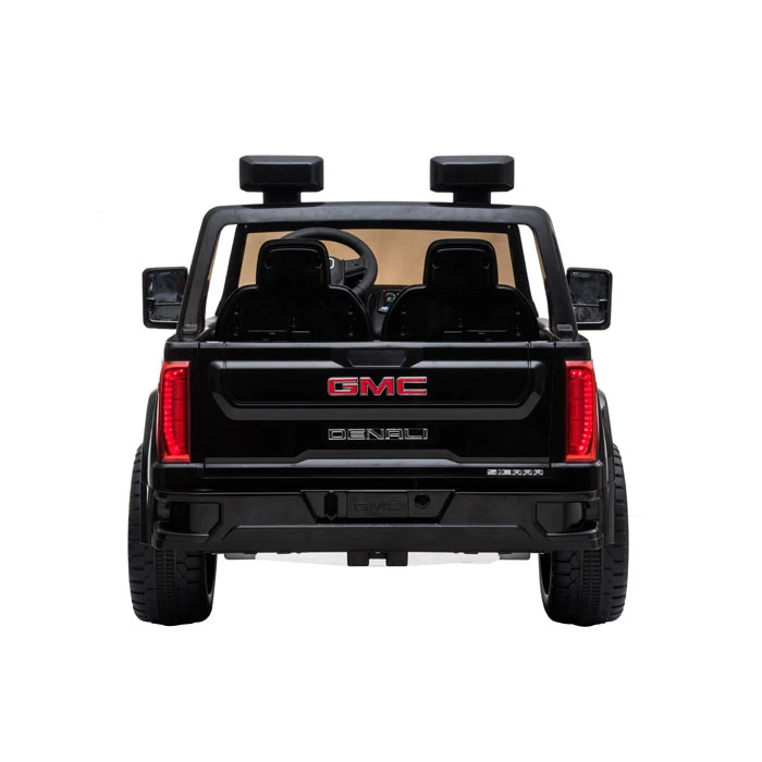 12V Licensed Gmc Sierra HD Hot Sale Electric Car with Suspension Child Battery Ride