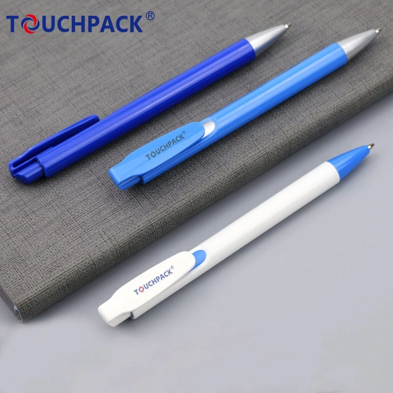 Customize Logo Pen Promotional Plastic Ballpoint Pen