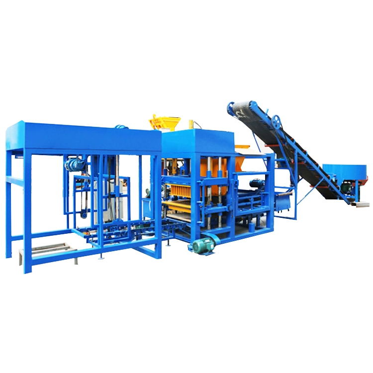 Qt4-15 Cement Production Line Full Automatic Hollow Block Machine Price in India