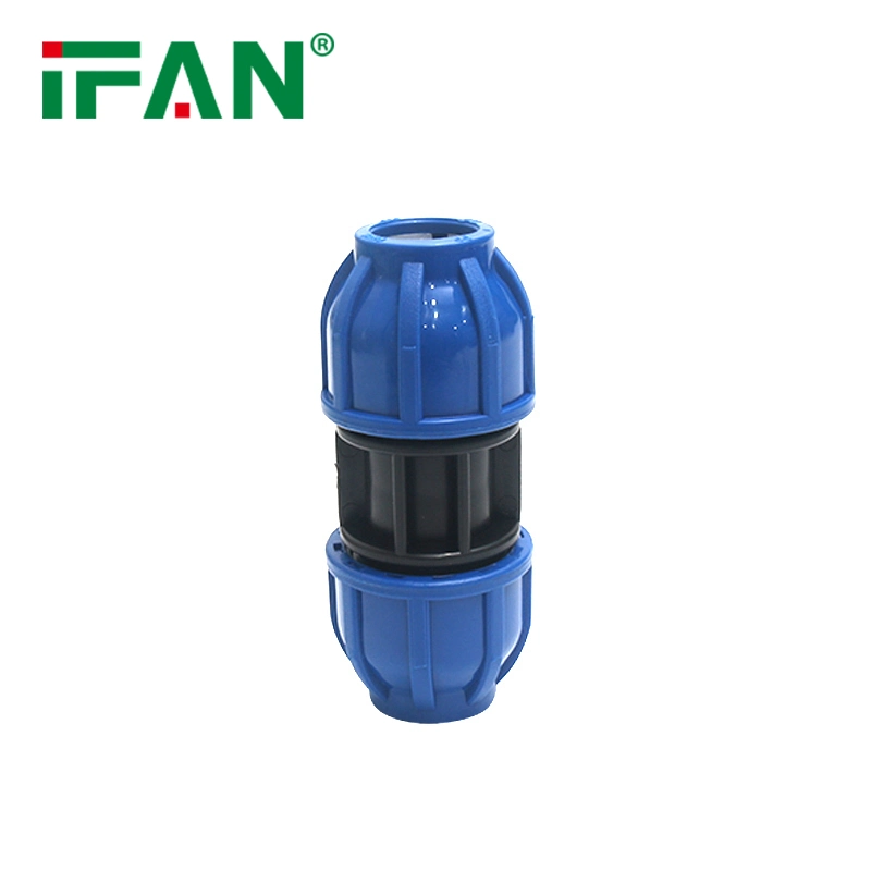 IFAN Customized Factory PN16 20-110mm PP-Kompressionsstan HDPE-Rohr Anschlüsse