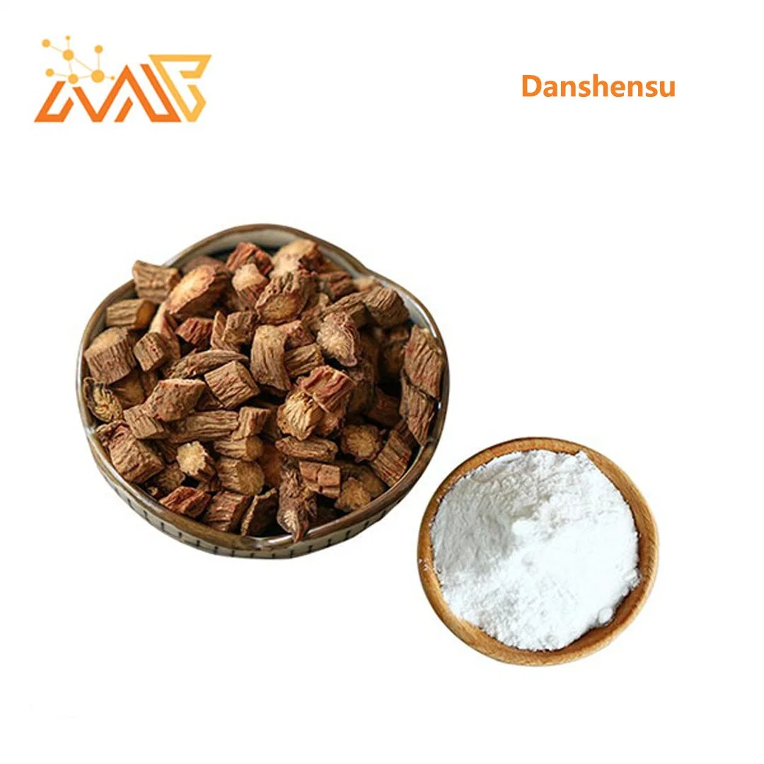 Supply Salvia Miltiorrhiza Extract Danshensu 98%