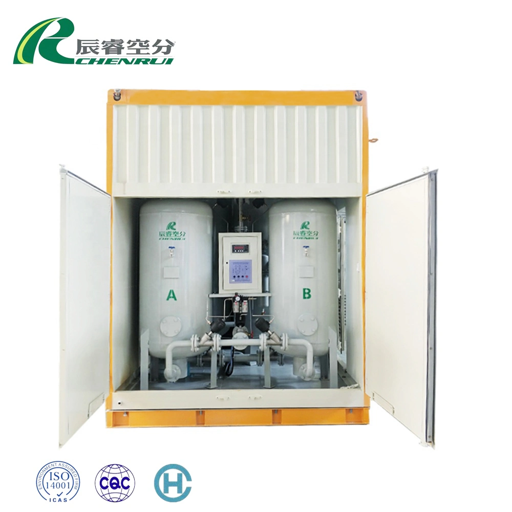 Chenrui N2 Genset's Application Membrane Nitrogen Generator for Industrial Usage